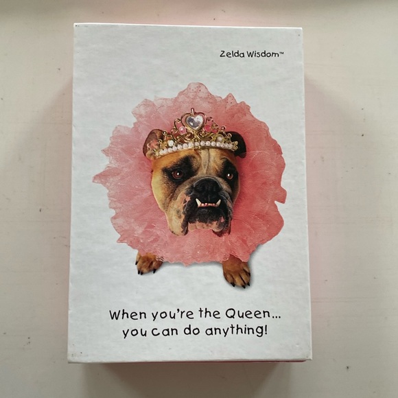 2001 Zelda Wisdom Blank Note Card Set with Envelopes - Picture 1 of 9